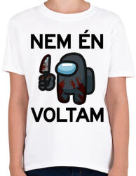 printfashion Among Us - Nem én voltam - Gyerek póló - Fehér (4099405)