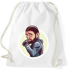 printfashion Khabib - Sportzsák, Tornazsák - Fehér (3586930)