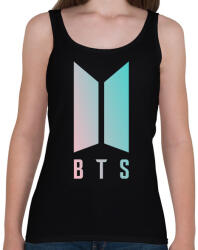 printfashion BTS - Női atléta - Fekete (2028094)
