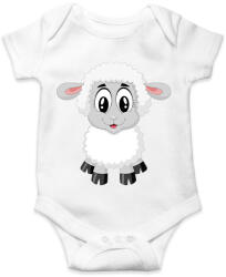 printfashion Bárány - Baba Body - Fehér (10287187)