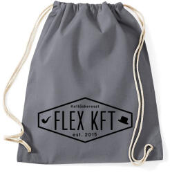 printfashion FlexKft est. 2015 - Sportzsák, Tornazsák - Grafitszürke (266096)