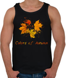 printfashion colors of autumn - Férfi atléta - Fekete (1873886)