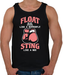 printfashion Muhammad box - Férfi atléta - Fekete (14569669)