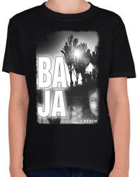 printfashion BAJApolo_200DPI - Gyerek póló - Fekete (13586902)