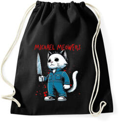 printfashion Michael MEOWers - Sportzsák, Tornazsák - Fekete (16806087)