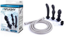 NMC Hydro Series-splashy - 3 Butt Plug With Hose Kit