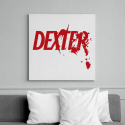 printfashion Dexter - Vászonkép - Fehér (6629587)