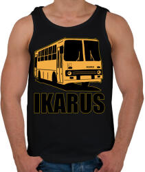 printfashion Ikarus - Férfi atléta - Fekete (5354454)