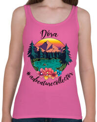 printfashion #adventurecollector Dóra - Női atléta - Rózsaszín (4345626)
