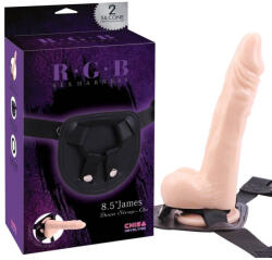 Chisa-novelties RGB James Deen Strap-On