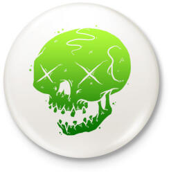 printfashion Méreg - Kitűző, hűtőmágnes - Fehér (3073820)