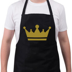printfashion korona - Kötény - Fekete (14159784)
