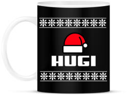 printfashion HUGI - Bögre - Fekete (10491070)