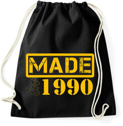 printfashion 1990 - Sportzsák, Tornazsák - Fekete (12814184)