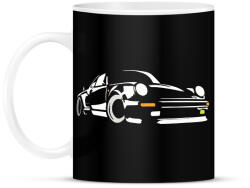 printfashion Porsche 911 - Bögre - Fekete (2011749)