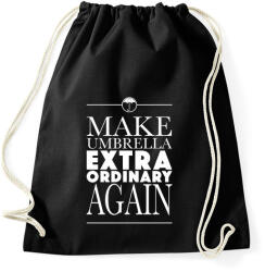 printfashion Umbrella Academy - Sportzsák, Tornazsák - Fekete (4282451)