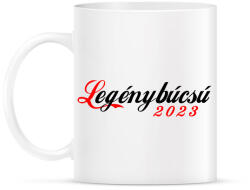 printfashion Legénybúcsú 2023/01 - Bögre - Fehér (11743025)