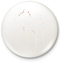 printfashion Ló és lovas - Kitűző, hűtőmágnes - Fehér (12665183)