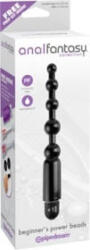 Pipedream Beginner's Power Beads Black - primestars