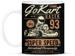 printfashion gokart - Bögre - Fekete (13718733)