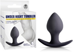 NMC Under Night Tumbler Anal Plug with Weighted Ball II - primestars