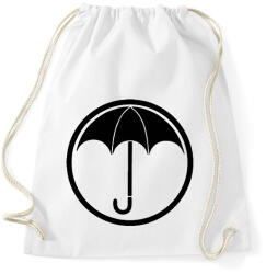 printfashion Az esernyő akadémia - Sportzsák, Tornazsák - Fehér (2781274)