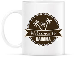 printfashion Welcome Bahama - Bögre - Fehér (10859071)