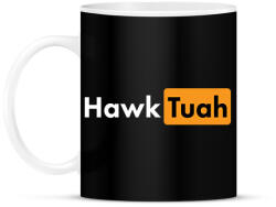 printfashion hawktuah ph - Bögre - Fekete (16250632)