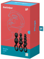 Satisfyer Booty Call (Set of 3) Black - primestars