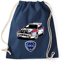 printfashion Lancia Delta - Sportzsák, Tornazsák - Sötétkék (1150083)