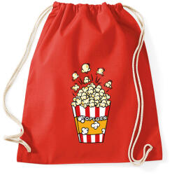 printfashion Popcorn zseb - Sportzsák, Tornazsák - Piros (419009)