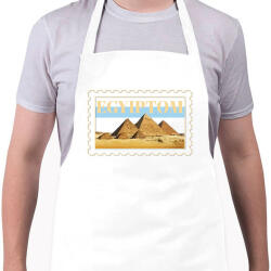 printfashion Egyiptom - Kötény - Fehér (7426905)