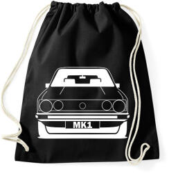 printfashion Volkswagen golf Mk1 - Sportzsák, Tornazsák - Fekete (15671772)