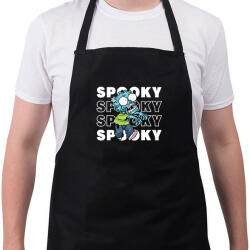 printfashion Spooky Halloween Zombie - Kötény - Fekete (14247958)