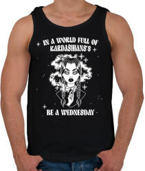 printfashion Légy Wednesday - Férfi atléta - Fekete (11610962)