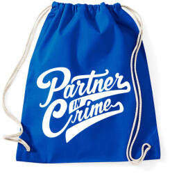 printfashion Bűntárs - Sportzsák, Tornazsák - Bright royal (191404)