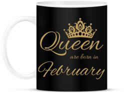 printfashion Queen - Bögre - Fekete (4666415)