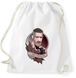 printfashion Conor McGregor - Sportzsák, Tornazsák - Fehér (3587648)