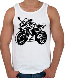 printfashion cbr650r2 - Férfi atléta - Fehér (2896675)