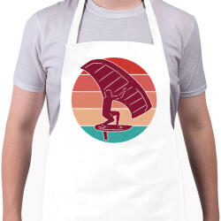 printfashion Szörfös - Kötény - Fehér (8464570)
