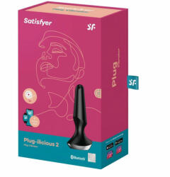 Satisfyer Plug-ilicious 2 black - primestars