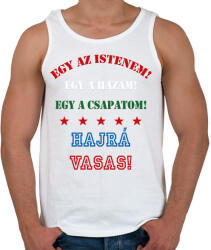 printfashion Vasas - Férfi atléta - Fehér (2841471)