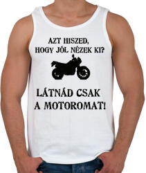printfashion LÁTNÁD4 - Férfi atléta - Fehér (2911225)