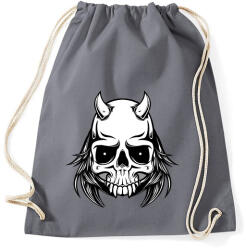 printfashion Ragadozó - Sportzsák, Tornazsák - Grafitszürke (380482)