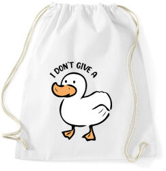 printfashion I don't give a . . . duck - Sportzsák, Tornazsák - Fehér (12477686)