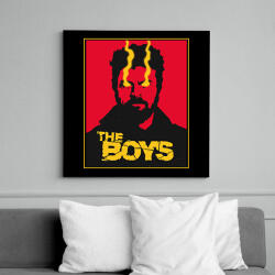 printfashion The boys - Butcher - Vászonkép - Fekete (12537821)