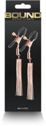 Ns Toys Bound - Nipple Clamps - D2 - Rose Gold - primestars