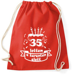 printfashion 35 lettem - Sportzsák, Tornazsák - Piros (2499413)