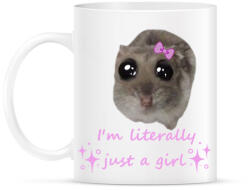 printfashion hörcsög meme - Bögre - Fehér (15984960)