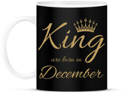 printfashion king - Bögre - Fekete (4666437)